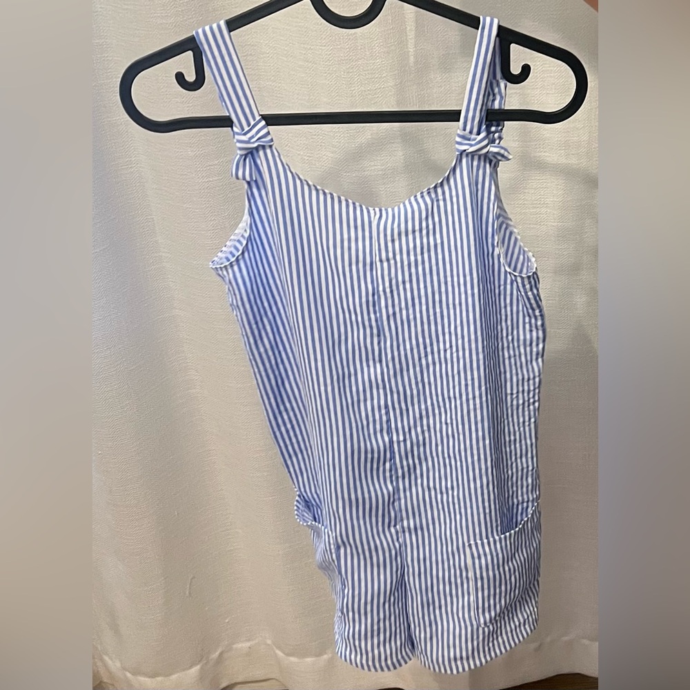 Little girls Art Class Romper